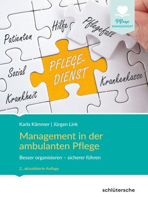 cover image of Management in der ambulanten Pflege